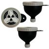 Three Drops of Life Fill N Go Large Protein Funnels, BPA Free, Easy Screw Off Lid, Good for Travel, Workouts and Busy Lifestyles (2, 230ML) view 3