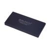 GUSLESON 2.4" Slim Necktie and Handkerchief Set For Men Solid Skinny Tie (0754-04) view 4