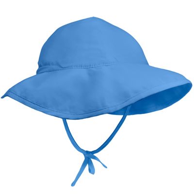 Brook + Bay Kids Sun Hat - Toddler Beach Hat Boys & Girls - UV Swim Hat with Wide Brim Royal Blue Medium - Royal Blue