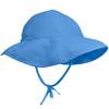 Brook + Bay Kids Sun Hat - Toddler Beach Hat Boys & Girls - UV Swim Hat with Wide Brim Royal Blue Medium - Royal Blue view 1