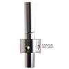 Oceansouth Kayak Paddle Aluminum Asymmetric (Split Shaft) (Black) view 2