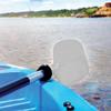 Oceansouth Kayak Paddle Aluminum Asymmetric (Split Shaft) (Black) view 4