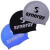 Synergy Silicone Swim Caps 3-Pack (Black/Blue/Silver BL 3-Pack) view 2