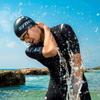 Synergy Silicone Swim Caps 3-Pack (Black/Lavender/Pink BL 3-Pack) view 4