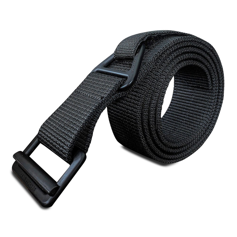 WOLF TACTICAL Mens Riggers Belt - Adjustable 1.75 In Nylon Tactical Belt for CCW, CQB