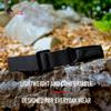 WOLF TACTICAL Mens Riggers Belt - Adjustable 1.75 In Nylon Tactical Belt for CCW, CQB view 3