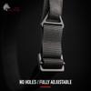 WOLF TACTICAL Mens Riggers Belt - Adjustable 1.75 In Nylon Tactical Belt for CCW, CQB view 4