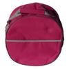 Rhinegold Essential Horse Riding Dark Pink HAT Bag  Durable Cordura Nylon, Full Zip, Strengthened Handles, Spacious Storage for Equestrian Gear view 1