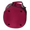 Rhinegold Essential Horse Riding Dark Pink HAT Bag  Durable Cordura Nylon, Full Zip, Strengthened Handles, Spacious Storage for Equestrian Gear view 3