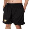 Calhoun NHL Men's Team Logo Air Mesh Shorts (Pittsburgh Penguins, X-Large) view 1