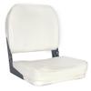 Oceansouth Deluxe folding boat seat (White) fishing folding chair accessories kayak boat seats seat covers back pack canoe paddle board waterproof cushions boating swivel chairs jon bench view 1