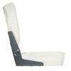 Oceansouth Deluxe folding boat seat (White) fishing folding chair accessories kayak boat seats seat covers back pack canoe paddle board waterproof cushions boating swivel chairs jon bench view 2