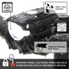 NiteRider Swift 500 Lumen Bike Headlight  Compact USB Rechargeable Front Bicycle Light | 5 Modes Lightweight Design IP64 Waterproof | Easy Mount & Side Visibility for Road, Gravel & Commuter Cycling view 2