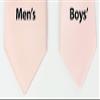 Spring Notion Boys' Pre-tied Satin Zipper Necktie - Adjustable Ties for Kids, X-Large, Blush Pink view 4