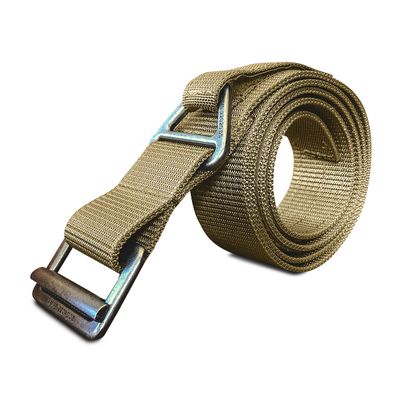 WOLF TACTICAL Mens Riggers Belt - Tactical 1.75 In Nylon Web Belt for CQB, CCW