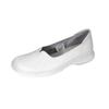 24 Hour Comfort Kallie (1024) Women's Wide Width Leather Comfort Slip-On Shoes White 5 view 1