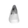 24 Hour Comfort Kallie (1024) Women's Wide Width Leather Comfort Slip-On Shoes White 5 view 2