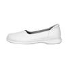 24 Hour Comfort Kallie (1024) Women's Wide Width Leather Comfort Slip-On Shoes White 5 view 3