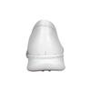 24 Hour Comfort Kallie (1024) Women's Wide Width Leather Comfort Slip-On Shoes White 5 view 4