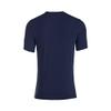 Mizuno Comp Diamond Short sleeve Crew, Navy, X-Large view 2