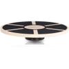 Amazon Basics Wood Wobble Balance Trainer Board, Black view 2