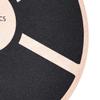 Amazon Basics Wood Wobble Balance Trainer Board, Black view 3