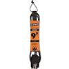 Captain Fin Shred Cord 9' Longboard Surfboard Leash - Black view 1