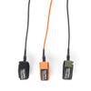 Captain Fin Shred Cord 9' Longboard Surfboard Leash - Black view 3