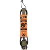 Captain Fin Shred Cord Standard Surfboard Leash - Army - 8' view 1