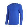 Mizuno Comp Diamond Long sleeve Crew, Royal, Large view 1