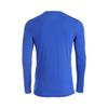 Mizuno Comp Diamond Long sleeve Crew, Royal, Large view 2