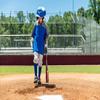 Mizuno Youth Comp Short Sleeve Batting Jacket, Grey, X-Large view 3