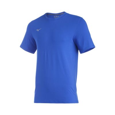Mizuno Comp Diamond Short sleeve Crew, Royal, X-Large