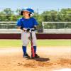 Mizuno Youth Comp Diamond Short sleeve Crew, Cardinal, Medium view 3
