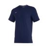 Mizuno Unisex Child Youth Comp Diamond Short Sleeve Crew, Navy, Medium US view 1