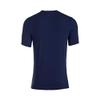 Mizuno Unisex Child Youth Comp Diamond Short Sleeve Crew, Navy, Medium US view 2