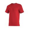 Mizuno Comp Diamond Short sleeve Crew, Red, X-Small view 1