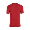 Mizuno Comp Diamond Short sleeve Crew, Red, X-Small view 2