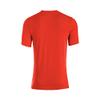 Mizuno Comp Diamond Short sleeve Crew, Orange, Medium view 2