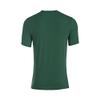 Mizuno Mens Comp Diamond Short Sleeve Crew Tee, Forest, US Medium view 2