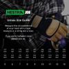 Hestra Job Kobolt CZone Winter Flex Breathable Weather-Resistant Insulated Goatskin Glove | Waterproof 5-Finger Durable Glove for Snow, Wet, and Cold Weather Jobs and Projects - Tan - 7 view 2