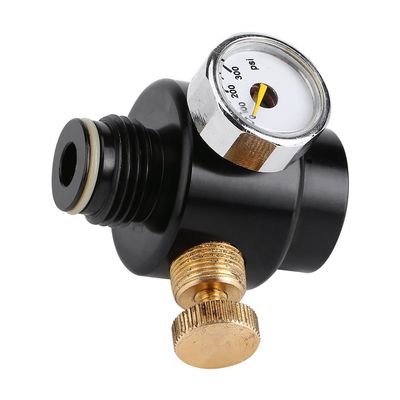 Aramox Alloy Steel Co2 and Compress Air Regulator Air Pressure Regulator Output Pressure 0-300psi