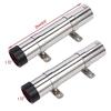 Amarine Made Pair of Boat Marine Fishing Stainless Steel Side Mount Rod Holders with Brackets-7743S view 2