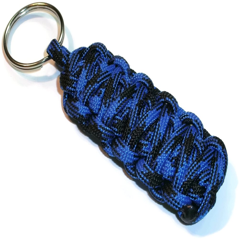RedVex King Cobra Style Key Chains - Choose your color (Qty - 1) (Black & Blue)