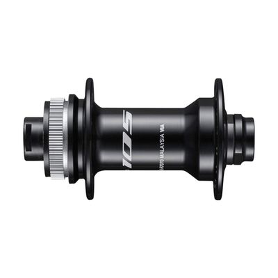 Shimano 105 HB-R7000 Front Hub - 12 x 100mm, Center-Lock, Black, 32h