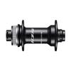Shimano 105 HB-R7000 Front Hub - 12 x 100mm, Center-Lock, Black, 32h view 1