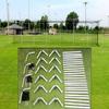 Cimarron Sports Outdoor Practice 70x12x12#24 Batting Cage & Frame Corners view 1