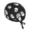 Sports Headwear Quickly Dry Cycling Bandana Headband Adjustable Pirate Headscarf UV Protection Wicking Balaclavas Skull Beanie Cap Hat Motorcycle Bike Cap Helmet Liner (Skeleton skull #1, 1 Pc) view 1