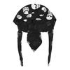 Sports Headwear Quickly Dry Cycling Bandana Headband Adjustable Pirate Headscarf UV Protection Wicking Balaclavas Skull Beanie Cap Hat Motorcycle Bike Cap Helmet Liner (Skeleton skull #1, 1 Pc) view 4