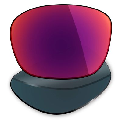 Mryok Polarized Replacement Lenses for Oakley Game Changer OO9291 - Midnight Sun